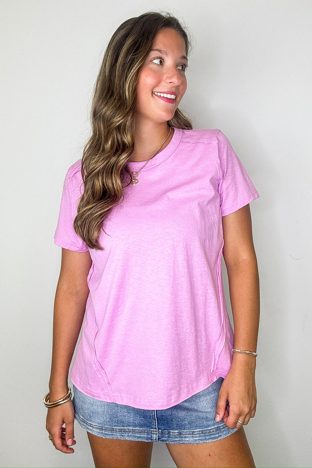 Airlight Cotton Relaxed Tee - BACK IN STOCK - Madison and Mallory
