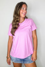 Airlight Cotton Relaxed Tee - BACK IN STOCK - Madison and Mallory