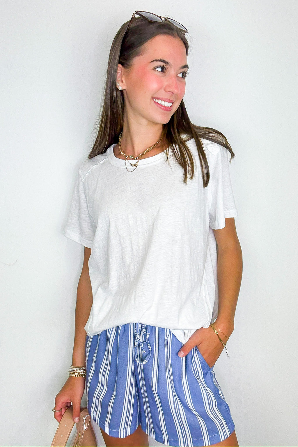 Airlight Cotton Relaxed Tee - BACK IN STOCK - Madison and Mallory