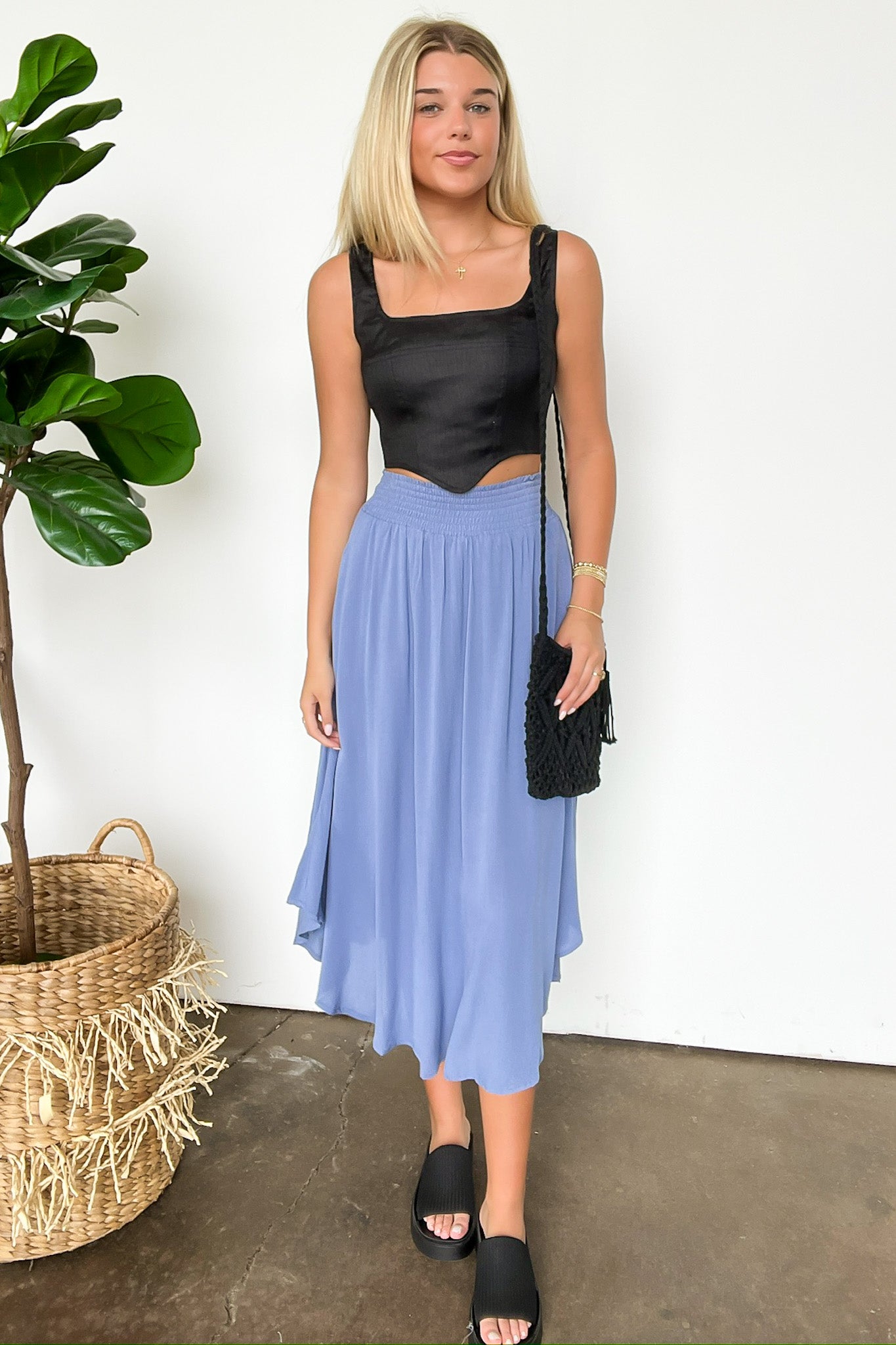 Alena Bustier Corset Tank Top - Madison and Mallory
