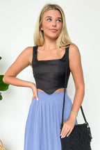 Alena Bustier Corset Tank Top - Madison and Mallory