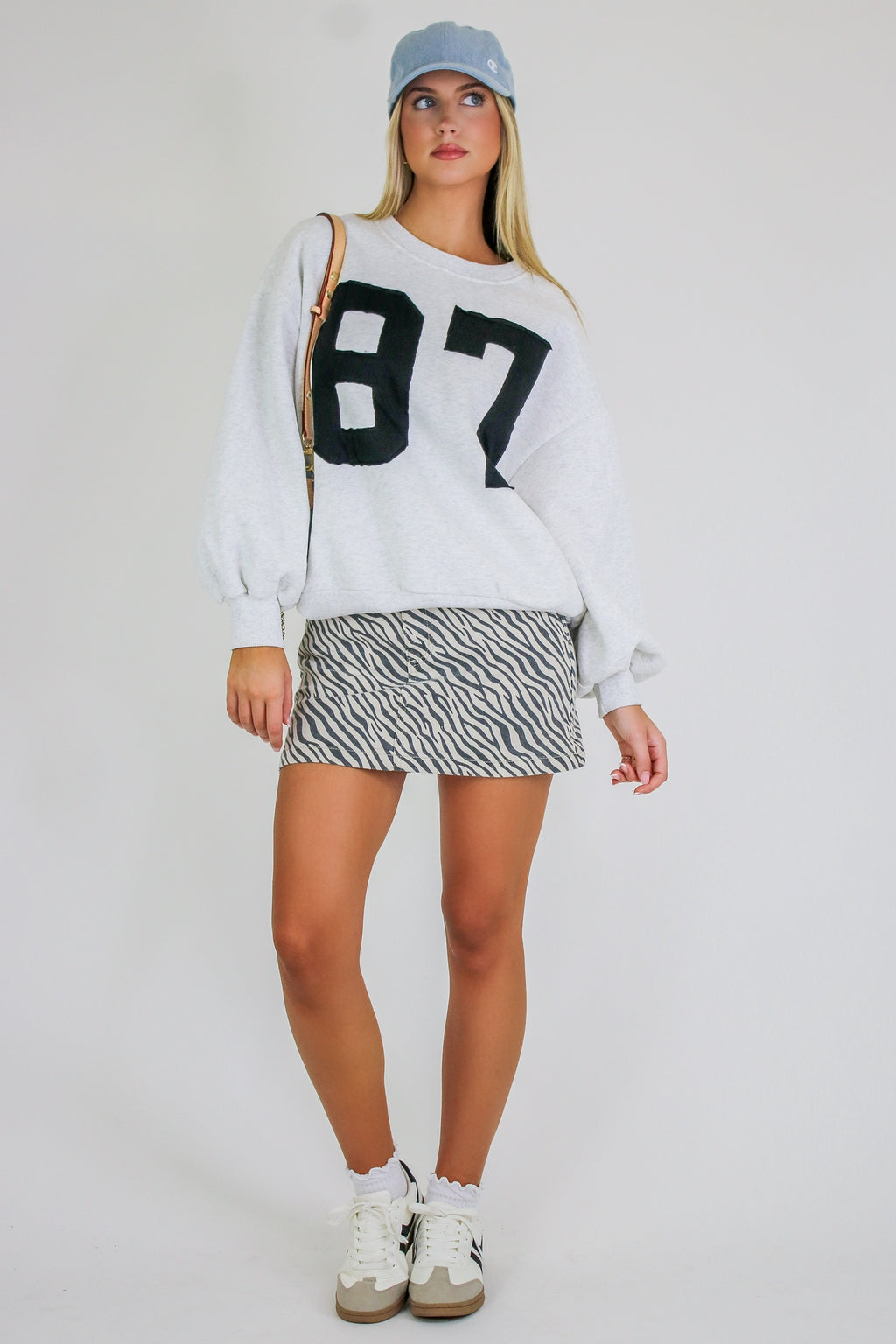 All-Star 87 Varsity Graphic Pullover - Madison and Mallory