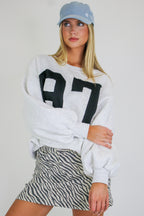 All-Star 87 Varsity Graphic Pullover - Madison and Mallory