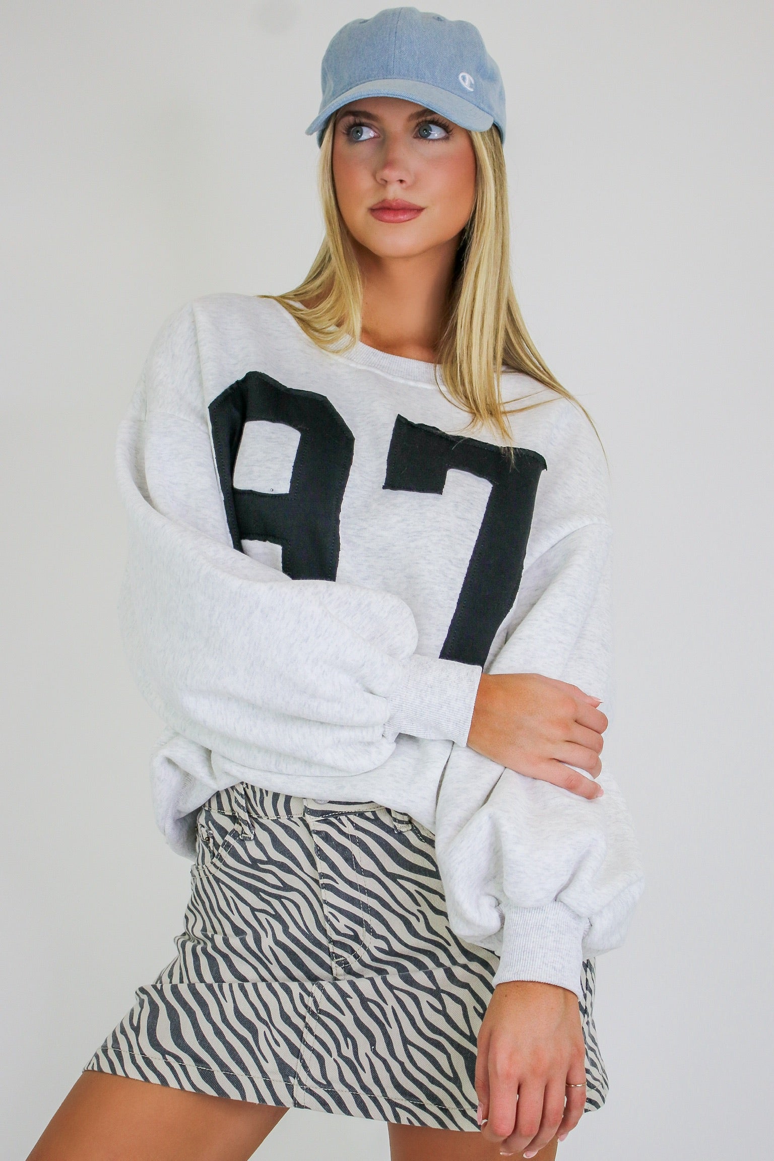 All-Star 87 Varsity Graphic Pullover - Madison and Mallory