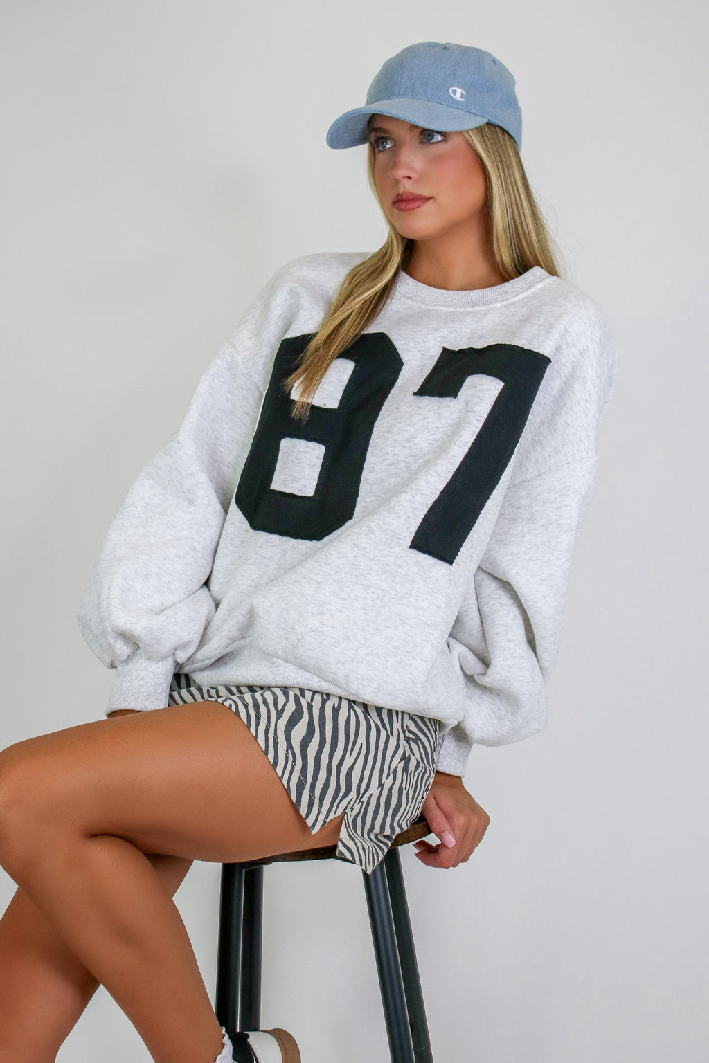 All-Star 87 Varsity Graphic Pullover - Madison and Mallory