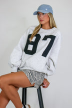 All-Star 87 Varsity Graphic Pullover - Madison and Mallory