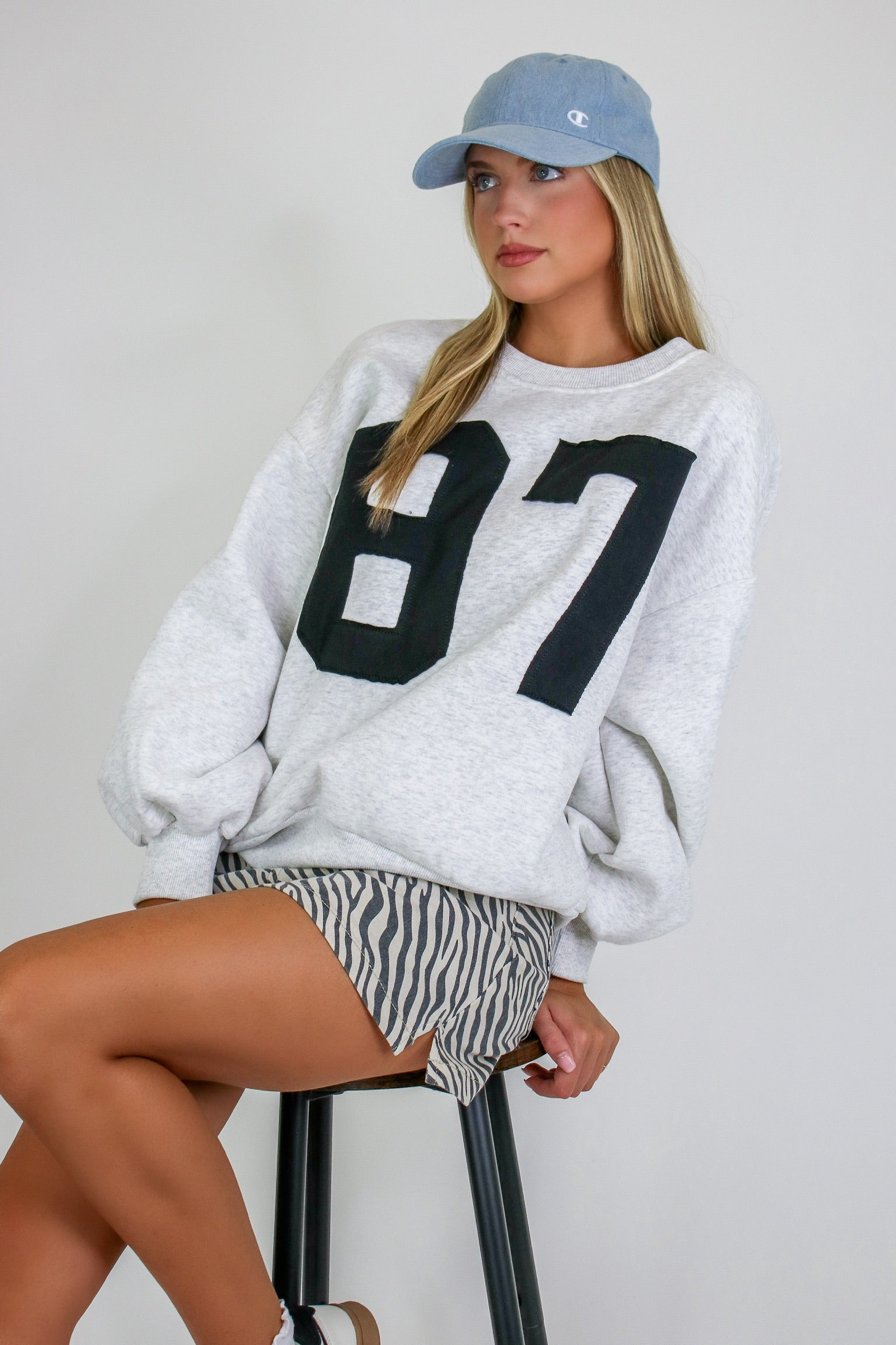 All-Star 87 Varsity Graphic Pullover - Madison and Mallory