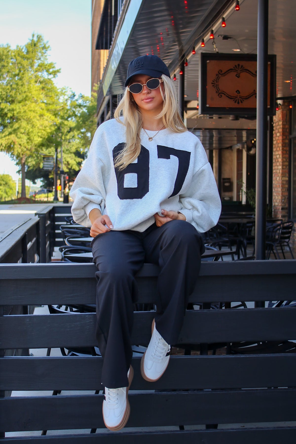 All-Star 87 Varsity Graphic Pullover