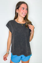All Day Ease Relaxed Fit Top - Madison and Mallory