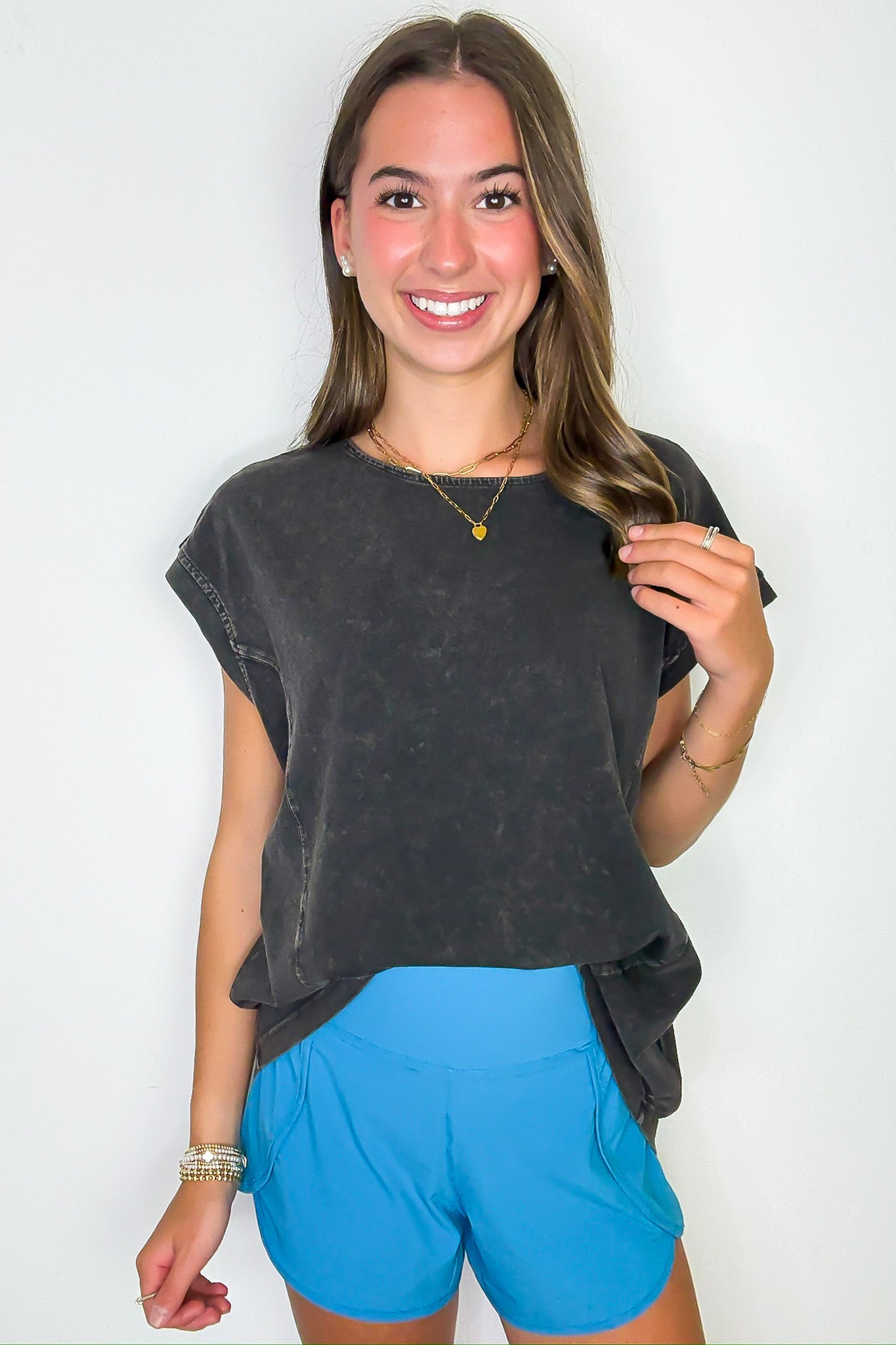 All Day Ease Relaxed Fit Top - Madison and Mallory