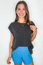 All Day Ease Relaxed Fit Top - Madison and Mallory