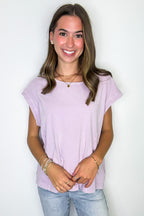 All Day Ease Relaxed Fit Top - Madison and Mallory