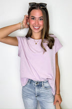All Day Ease Relaxed Fit Top - Madison and Mallory