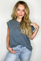 All Day Ease Relaxed Fit Top - Madison and Mallory
