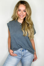 Iron / S All Day Ease Relaxed Fit Top - Madison and Mallory