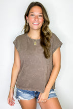 All Day Ease Relaxed Fit Top - Madison and Mallory