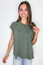 All Day Ease Relaxed Fit Top - Madison and Mallory