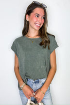 All Day Ease Relaxed Fit Top - Madison and Mallory