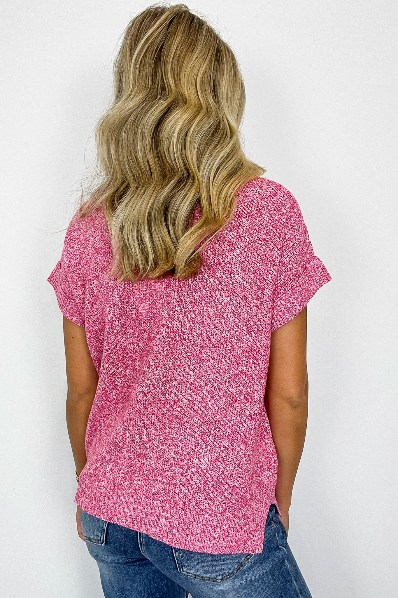  All In Knit Top - BACK IN STOCK - Madison and Mallory