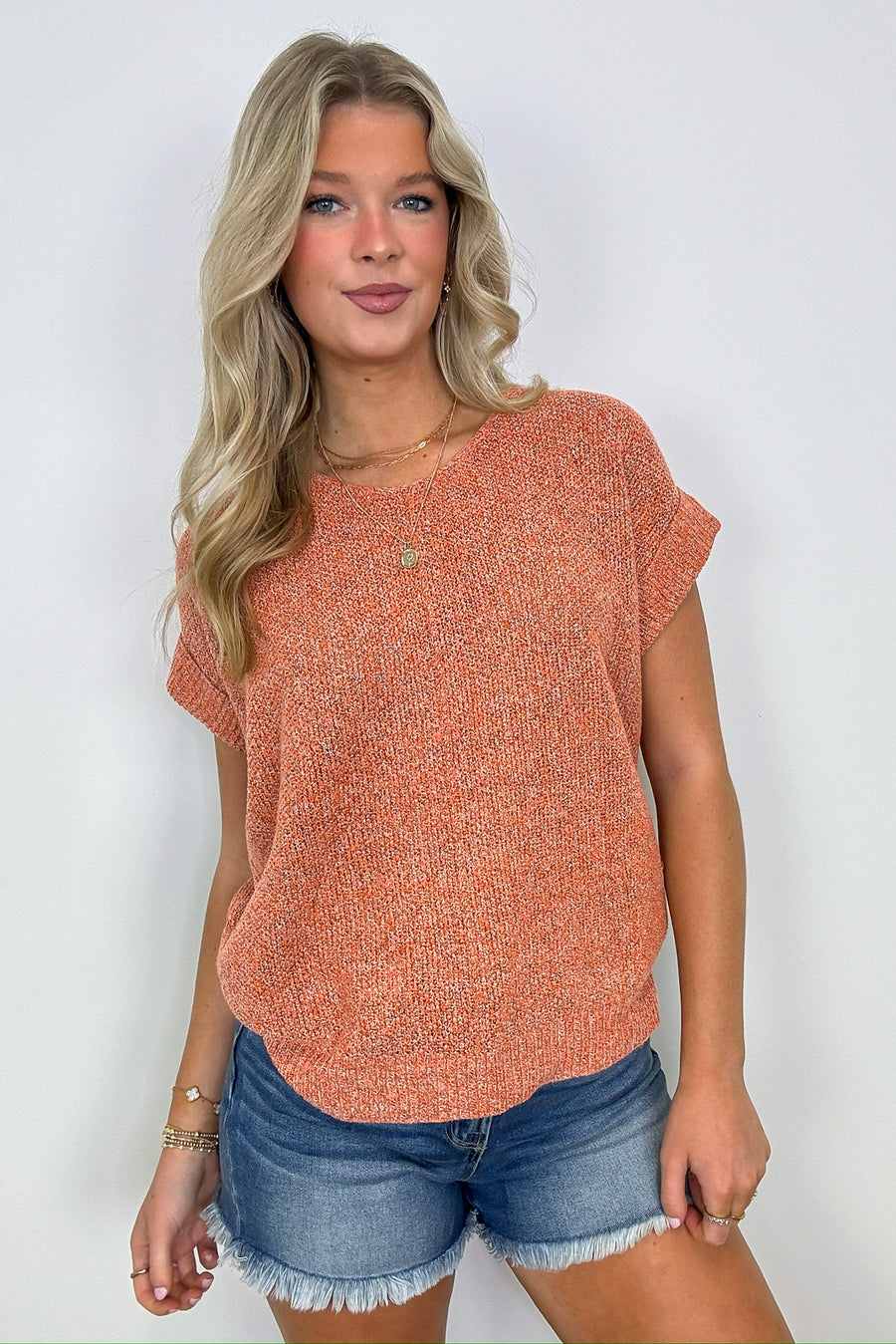  All In Knit Top - BACK IN STOCK - Madison and Mallory