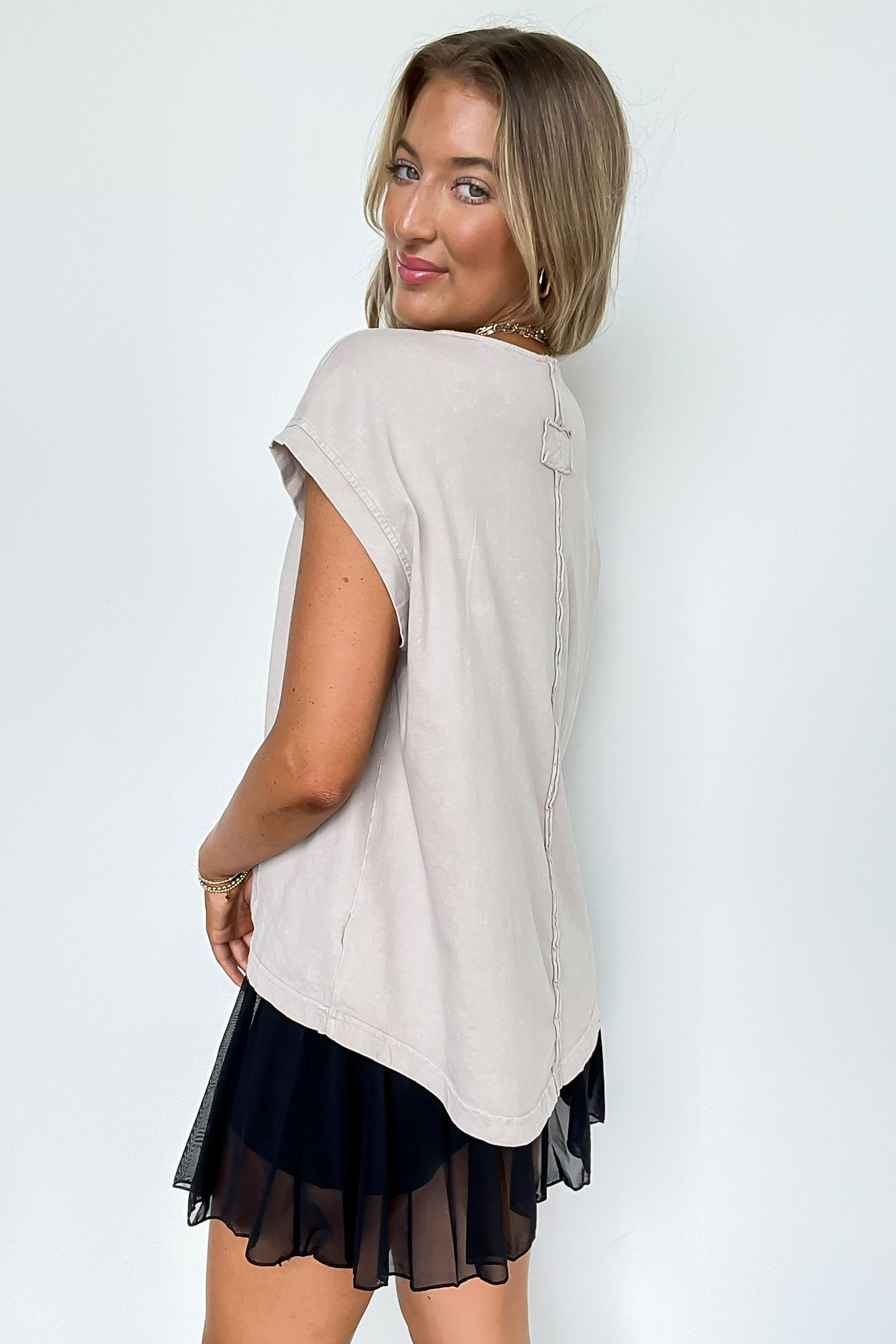 All Day Ease Relaxed Fit Top - Madison and Mallory