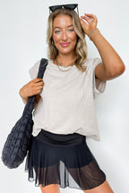 All Day Ease Relaxed Fit Top - Madison and Mallory