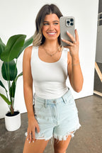  Alley Scoop Neck Tank Top - FINAL SALE - Madison and Mallory