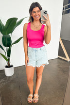  Alley Scoop Neck Tank Top - FINAL SALE - Madison and Mallory