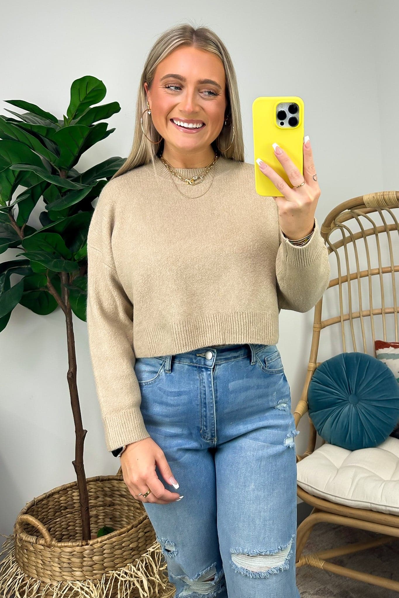Auralee Wool Soft Cord Knit Pullover in Top Charcoal Curated