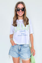 Amalfi Coast Graphic Top - FINAL SALE - Madison and Mallory