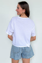 Amalfi Coast Graphic Top - FINAL SALE - Madison and Mallory