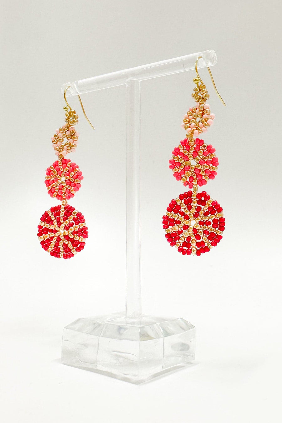  Ambrah Beaded Drop Earrings - FINAL SALE - Madison and Mallory