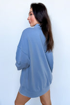 American Classic Reversible Graphic Pullover - Madison and Mallory
