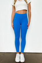 Athenia High Waist Side Pocket Leggings - FINAL SALE - Madison and Mallory