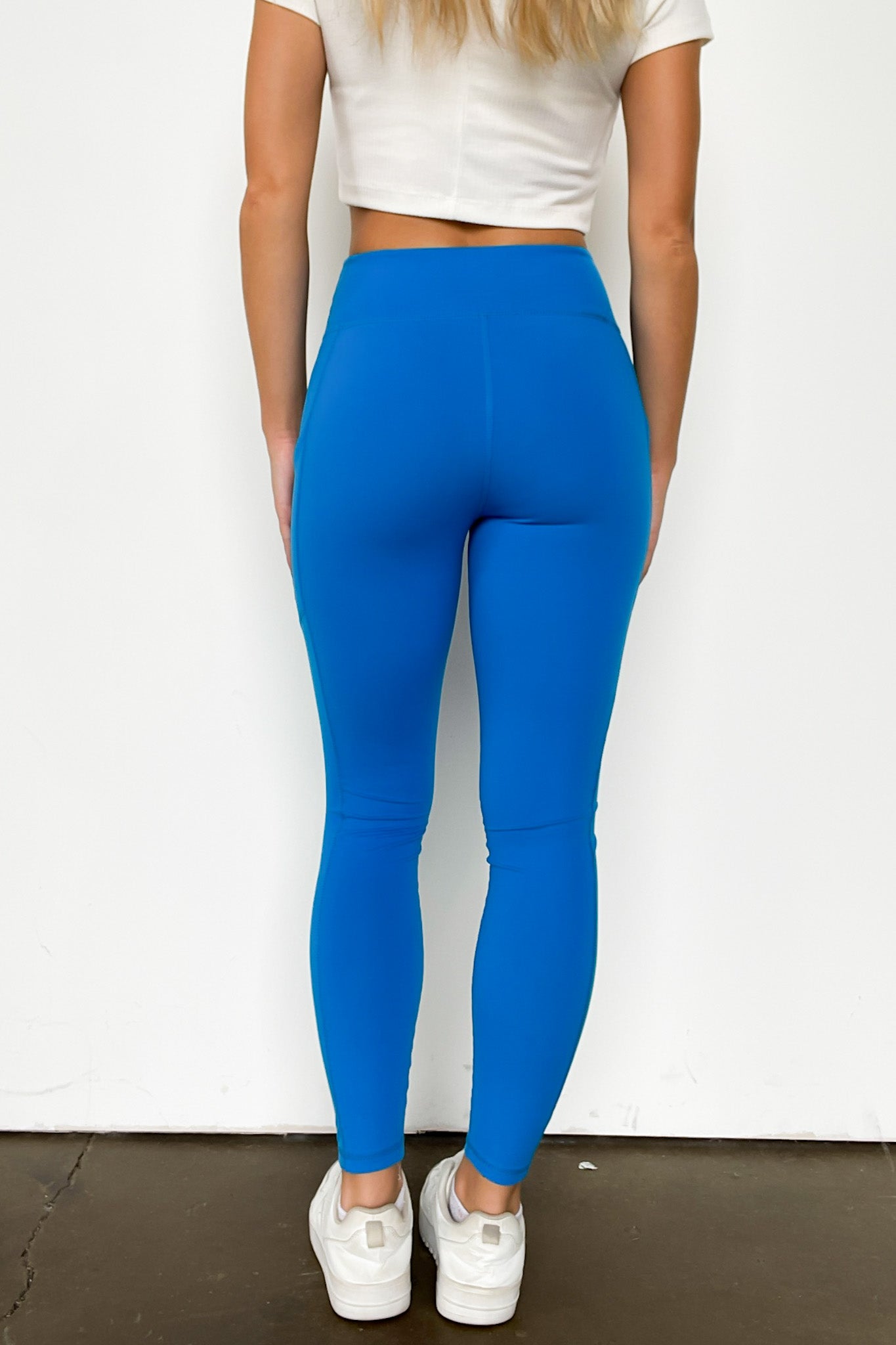  Athenia High Waist Side Pocket Leggings - Madison and Mallory