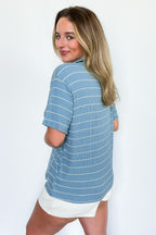 Avalee Flowy Striped Top - FINAL SALE - Madison and Mallory