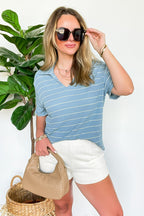 Avalee Flowy Striped Top - FINAL SALE - Madison and Mallory
