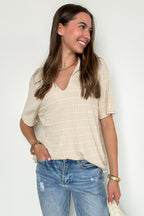 Avalee Flowy Striped Top - FINAL SALE - Madison and Mallory