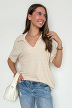 Avalee Flowy Striped Top - FINAL SALE - Madison and Mallory