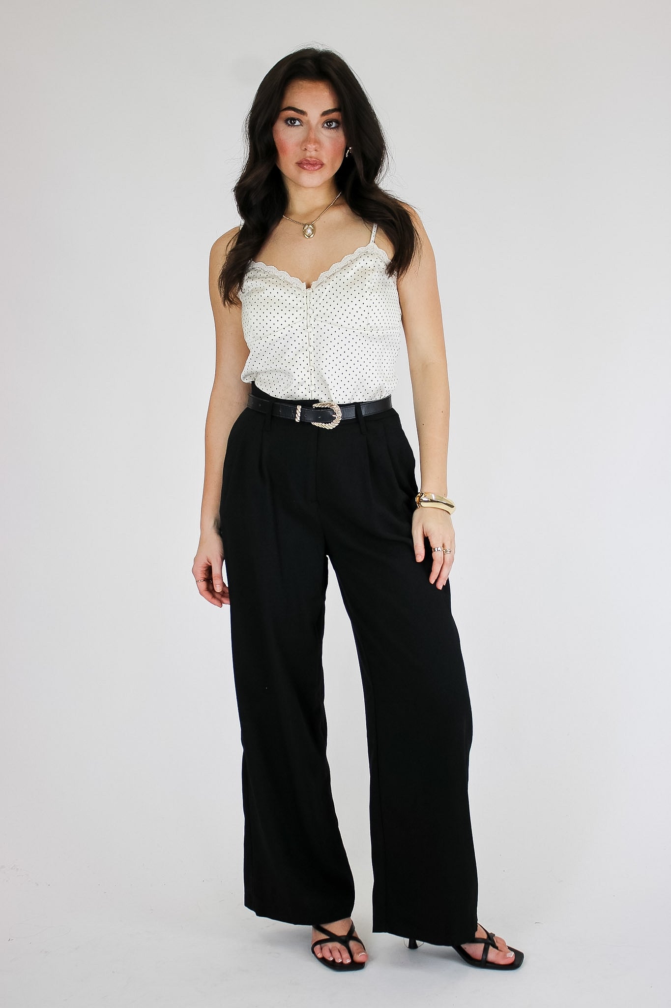 Avery Pleated Trousers