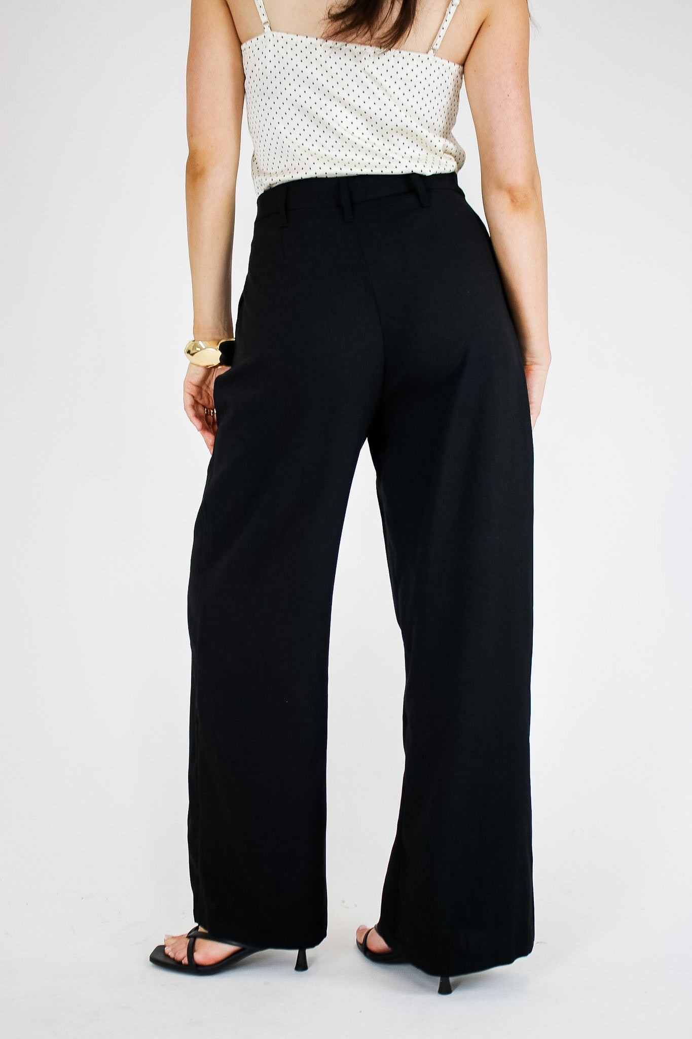 Avery Pleated Trousers
