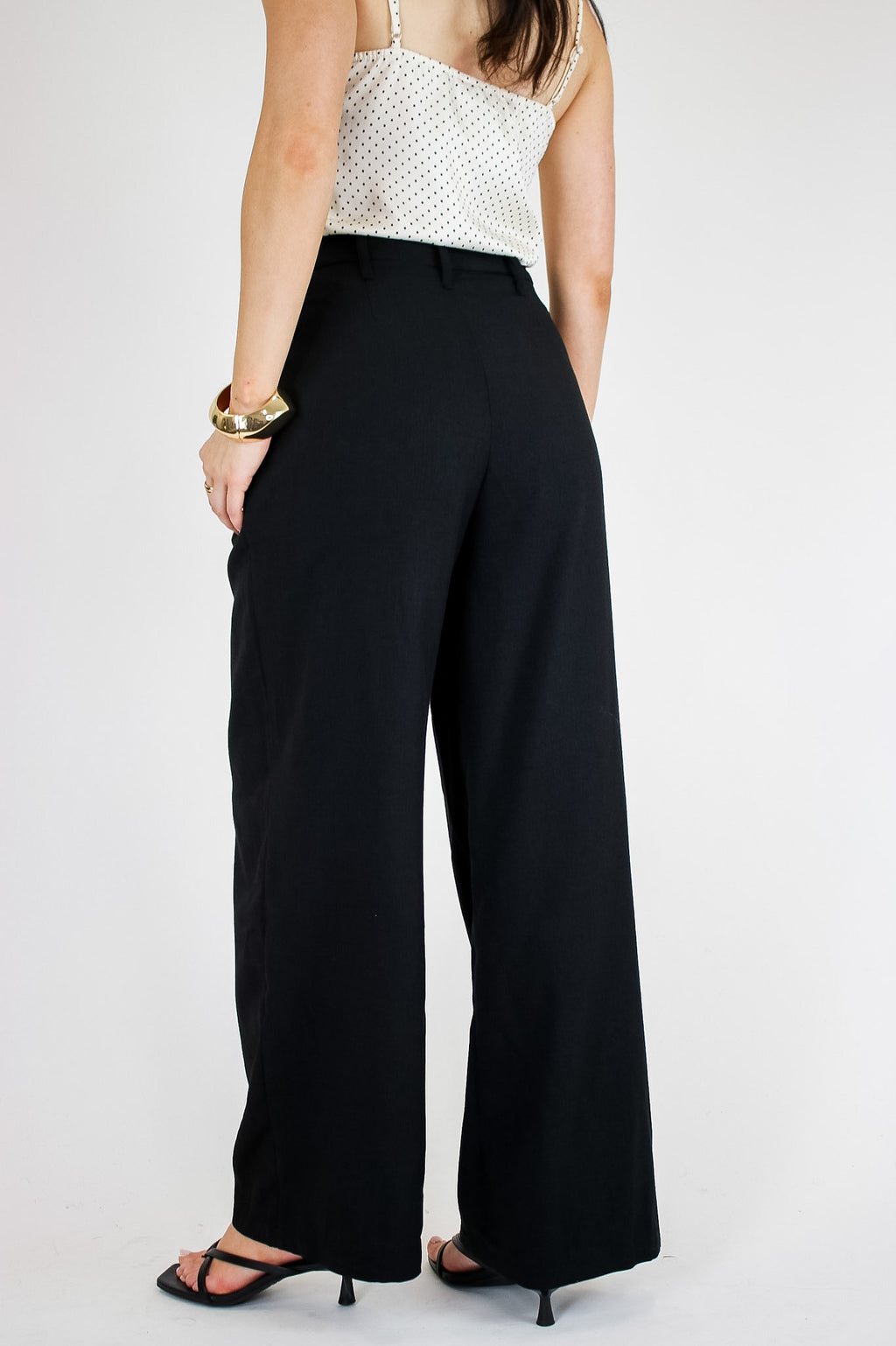 Avery Pleated Trousers