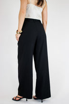 Avery Pleated Trousers - Madison and Mallory