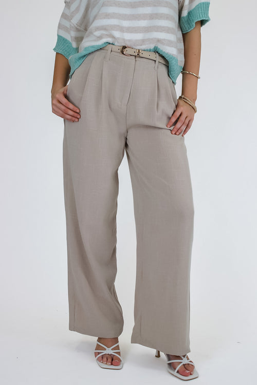 Avery Pleated Trousers