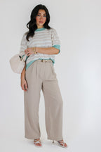 Avery Pleated Trousers - Madison and Mallory