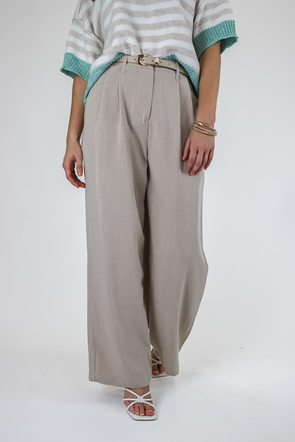 Avery Pleated Trousers