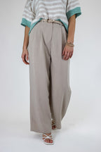 Avery Pleated Trousers - Madison and Mallory