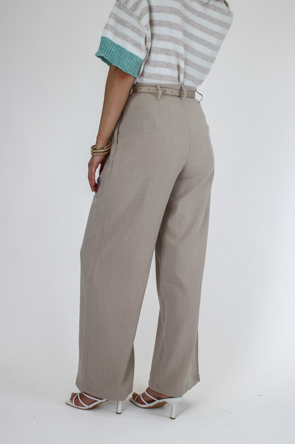 Avery Pleated Trousers