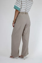 Avery Pleated Trousers - Madison and Mallory