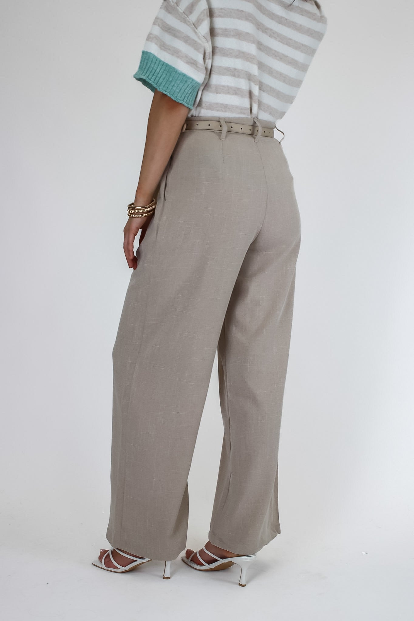 Avery Pleated Trousers